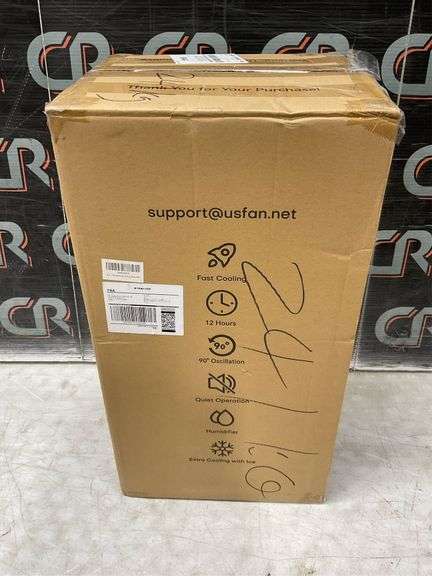 Portable AC, 4 Modes, 3 Speeds, 2.4-Gal Tank