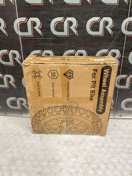 12' Rear Wheel 80/100-12 3.00-12 Dirt Bike Tire