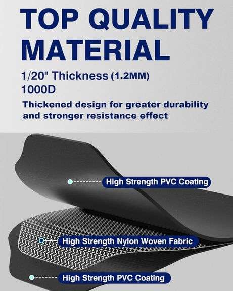 PYY Portable 105 Gallon Water Bladder - Truck Bed