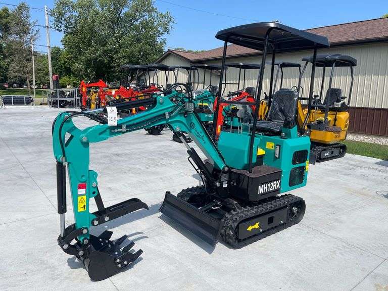2025 CFG MH12RX Mini Excavator image