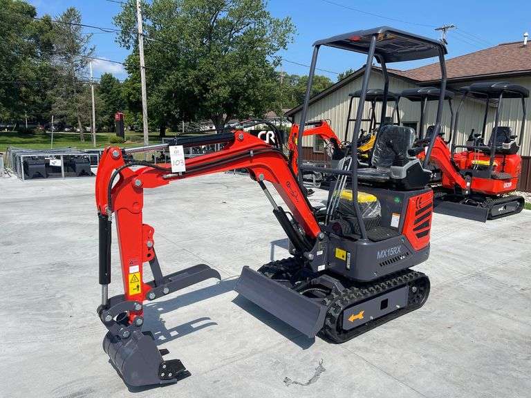 2025 CFG MX15RX Mini Excavator image