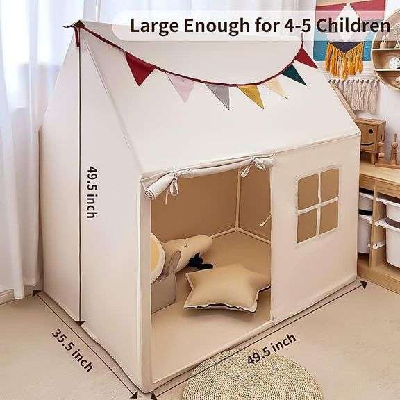 Kids Tent Indoor Playhouse, Large Tent