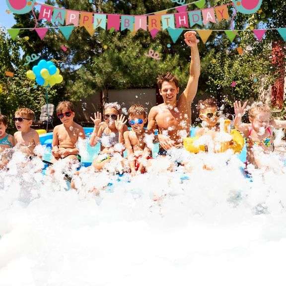 Foam Machine for Party, Foam Cannon for Garden