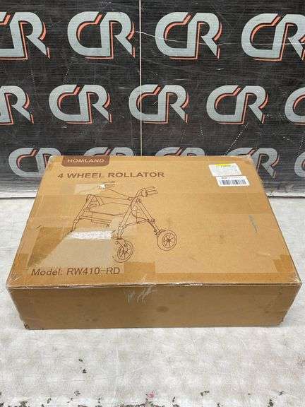 Walkers for Seniors, Foldable Rollator, 8" Wheels