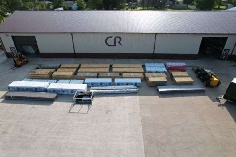 NEW Building Materials and Composite Decking Auction image