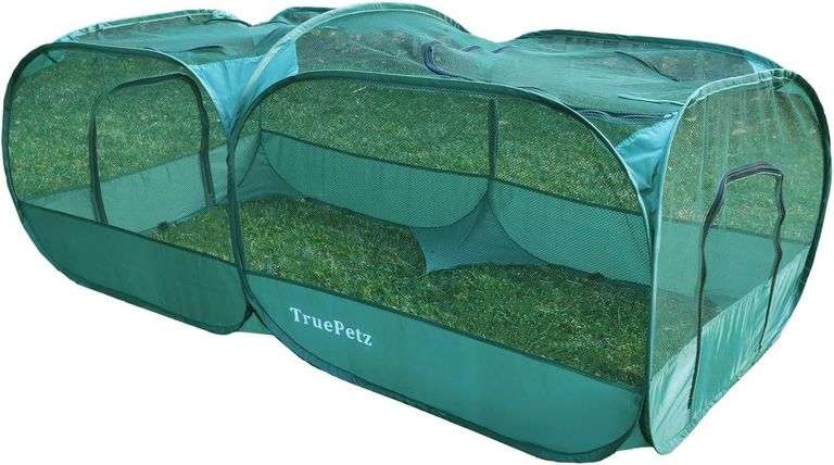 Portable Chicken Coop - Foldable Pet Playpen image