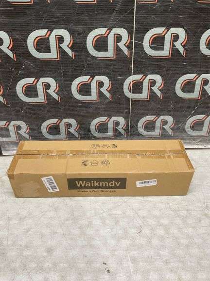 Gold Wall Scones 22.8Inch Hardwired LED Lamps