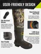 TIDEWE Hunting Wader, 5mm Neoprene, Waterproof