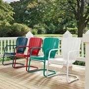 Crosley Furniture Ridgeland Metal Patio Chair