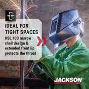 Jackson Safety HSL 100 Welding Auto Helmet