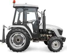 3 Pt Hitch w/ 2" Receiver for Cat 1 Tractor