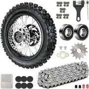 12' Rear Wheel 80/100-12 3.00-12 Dirt Bike Tire