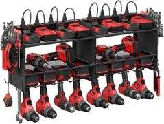 CCCEI Power Tool Organizer with Charging Station