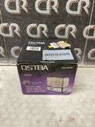 OSTBA Food Dehydrator, Adjustable Temp & Timer