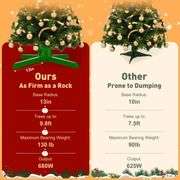 360 Rotating Christmas Tree Stand, up to 9.8FT