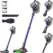 Cordless Vacuum, 40KPA/35Mins, Green LED Light
