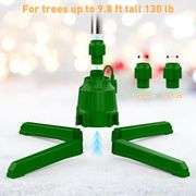 360 Rotating Christmas Tree Stand, up to 9.8FT
