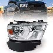 FIONE Halogen Headlights Assembly for Ram 1500 RH