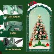 360 Rotating Christmas Tree Stand, up to 9.8FT