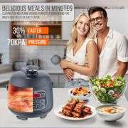 Bear Rice Cooker, 3 Cups, Portable Multi Cooker