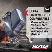 Jackson Safety HSL 100 Welding Auto Helmet