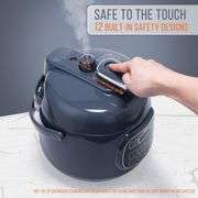 Bear Rice Cooker, 3 Cups, Portable Multi Cooker