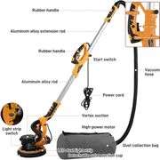 Drywall Sander - Popcorn Ceiling Tool with Vacuum