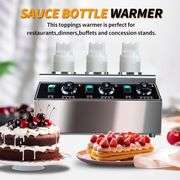 KOOTEN Electric Cheese Sauce Warmer 0.68x3 Qt