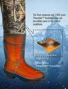 TIDEWE Hunting Wader, 5mm Neoprene, Waterproof