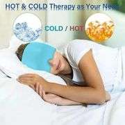 Migraine Relief Ice Head Wrap Cold Therapy Cap