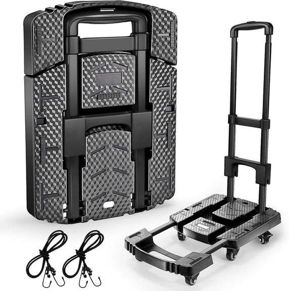 Folding Hand Truck 500lbs image
