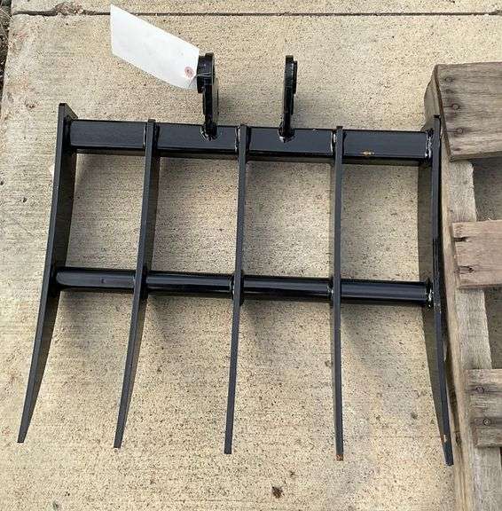 2025 Future Mini Excavator Rake image