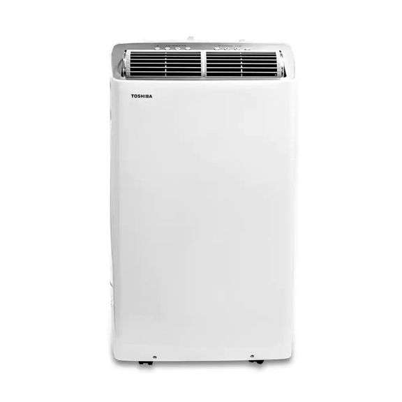 14,000 BTU 115V Portable AC w/Heat, White image