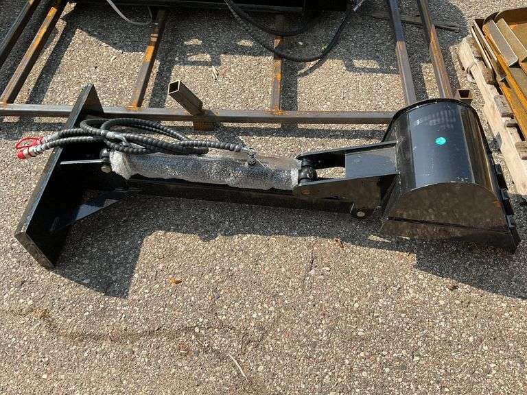2025 Future FT-ZWB Mini Skid Steer Backhoe Attachment image