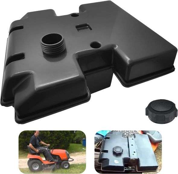 3.5 Gallon Lawn Mower Gas Fuel Tank for Husqvarna image