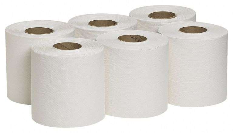 GEORGIA-PACIFIC Towel: 7 1/2 in Roll Wd, 6 PK image