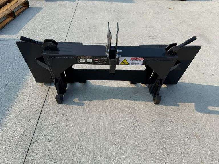 2025 Wolverine PT-16-01C 3pt. Quick Attach Class I image