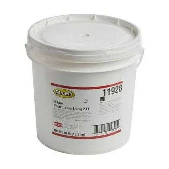 Rich's White Buttrcreme Icing, 11928 (21269995) image