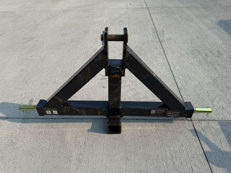 2025 Wolverine TQH-26-02C 3pt. Receiver Class II image