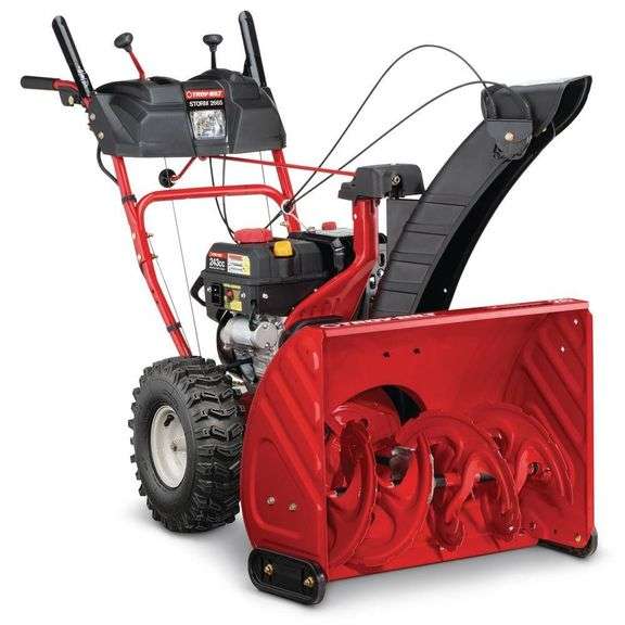 26 in. 243cc Gas Snow Blower, Electric Start image