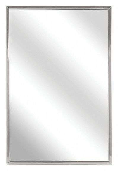 BRADLEY Mirror: 36x24x3/4 in, Theft Resistant image