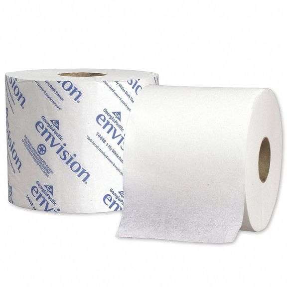 GEORGIA-PACIFIC Toilet Paper: 2 Ply, 1,000 Sheets image