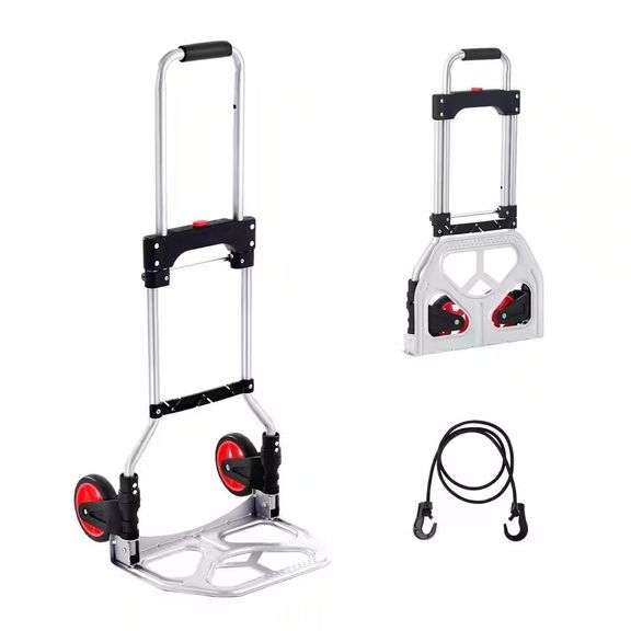 Folding Hand Truck & Dolly, 176 lbs. Capacity image