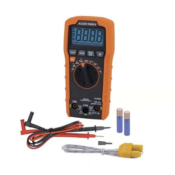 Klein Tools -40-1832  F LCD Multimeter image