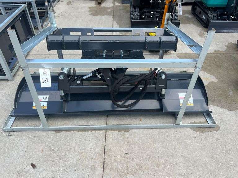 2024 Wolverine DB-15-84W 84" Hydraulic Skid Steer Dozer Blade image