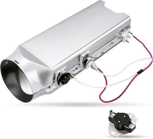 5301EL1001A Dryer Heating Element & Thermostat image