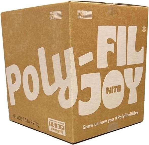 Fairfield Poly-Fil, Premium Polyester Fiber Fill image