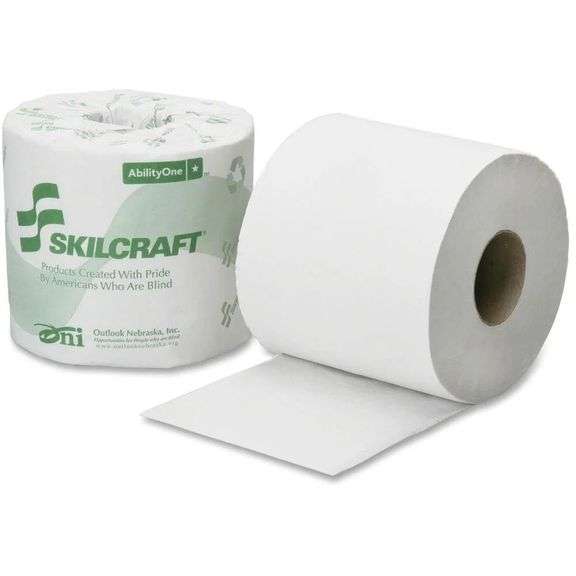 National Industries For the Blind 1-Ply Tissue image