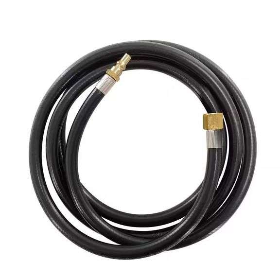 RV Griddle Adapter Hose, 20 lbs. Propane Tank image