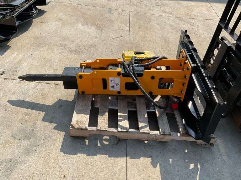 2025 Future P680 Skid Steer Breaker Hammer image